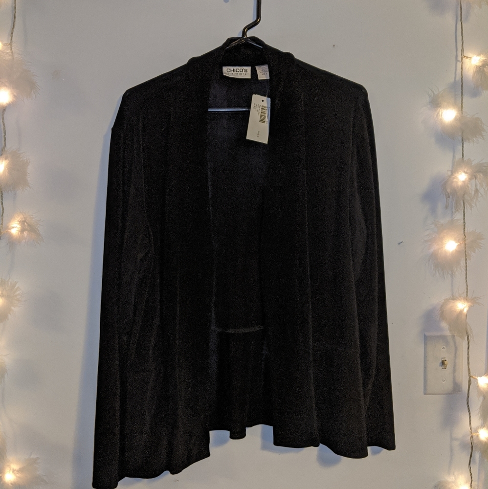NWT black cardigan